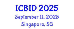 International Conference on Bacteriology and Infectious Diseases (ICBID) September 11, 2025 - Singapore, Singapore