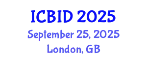 International Conference on Bacteriology and Infectious Diseases (ICBID) September 25, 2025 - London, United Kingdom