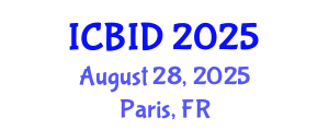 International Conference on Bacteriology and Infectious Diseases (ICBID) August 28, 2025 - Paris, France
