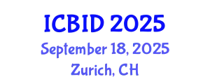 International Conference on Bacteriology and Infectious Diseases (ICBID) September 18, 2025 - Zurich, Switzerland