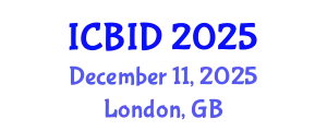 International Conference on Bacteriology and Infectious Diseases (ICBID) December 11, 2025 - London, United Kingdom