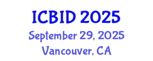 International Conference on Bacteriology and Infectious Diseases (ICBID) September 29, 2025 - Vancouver, Canada
