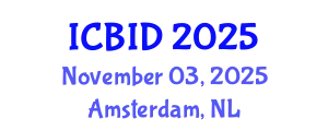 International Conference on Bacteriology and Infectious Diseases (ICBID) November 03, 2025 - Amsterdam, Netherlands