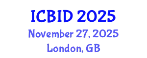 International Conference on Bacteriology and Infectious Diseases (ICBID) November 27, 2025 - London, United Kingdom