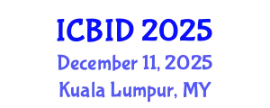 International Conference on Bacteriology and Infectious Diseases (ICBID) December 11, 2025 - Kuala Lumpur, Malaysia