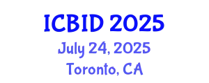 International Conference on Bacteriology and Infectious Diseases (ICBID) July 24, 2025 - Toronto, Canada