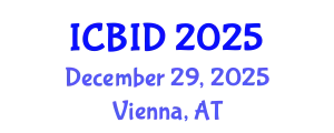 International Conference on Bacteriology and Infectious Diseases (ICBID) December 29, 2025 - Vienna, Austria