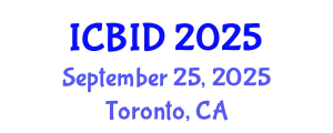 International Conference on Bacteriology and Infectious Diseases (ICBID) September 25, 2025 - Toronto, Canada