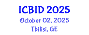 International Conference on Bacteriology and Infectious Diseases (ICBID) October 02, 2025 - Tbilisi, Georgia