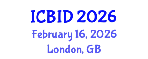 International Conference on Bacteriology and Infectious Diseases (ICBID) February 16, 2026 - London, United Kingdom