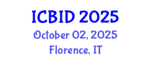 International Conference on Bacteriology and Infectious Diseases (ICBID) October 02, 2025 - Florence, Italy