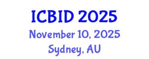 International Conference on Bacteriology and Infectious Diseases (ICBID) November 10, 2025 - Sydney, Australia