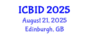 International Conference on Bacteriology and Infectious Diseases (ICBID) August 21, 2025 - Edinburgh, United Kingdom