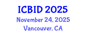 International Conference on Bacteriology and Infectious Diseases (ICBID) November 24, 2025 - Vancouver, Canada