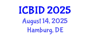 International Conference on Bacteriology and Infectious Diseases (ICBID) August 14, 2025 - Hamburg, Germany