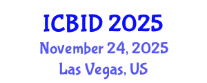 International Conference on Bacteriology and Infectious Diseases (ICBID) November 24, 2025 - Las Vegas, United States