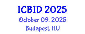 International Conference on Bacteriology and Infectious Diseases (ICBID) October 09, 2025 - Budapest, Hungary
