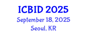 International Conference on Bacteriology and Infectious Diseases (ICBID) September 18, 2025 - Seoul, Republic of Korea