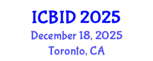 International Conference on Bacteriology and Infectious Diseases (ICBID) December 18, 2025 - Toronto, Canada