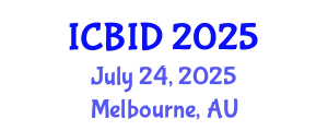 International Conference on Bacteriology and Infectious Diseases (ICBID) July 24, 2025 - Melbourne, Australia