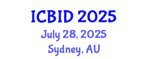 International Conference on Bacteriology and Infectious Diseases (ICBID) July 28, 2025 - Sydney, Australia