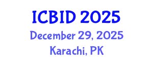 International Conference on Bacteriology and Infectious Diseases (ICBID) December 29, 2025 - Karachi, Pakistan