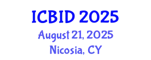 International Conference on Bacteriology and Infectious Diseases (ICBID) August 21, 2025 - Nicosia, Cyprus