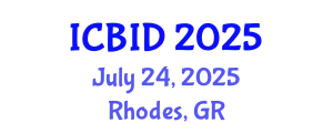 International Conference on Bacteriology and Infectious Diseases (ICBID) July 24, 2025 - Rhodes, Greece