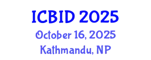 International Conference on Bacteriology and Infectious Diseases (ICBID) October 16, 2025 - Kathmandu, Nepal