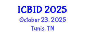 International Conference on Bacteriology and Infectious Diseases (ICBID) October 23, 2025 - Tunis, Tunisia