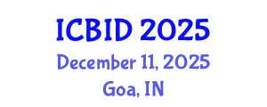 International Conference on Bacteriology and Infectious Diseases (ICBID) December 11, 2025 - Goa, India