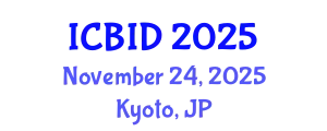 International Conference on Bacteriology and Infectious Diseases (ICBID) November 24, 2025 - Kyoto, Japan