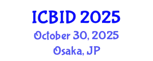 International Conference on Bacteriology and Infectious Diseases (ICBID) October 30, 2025 - Osaka, Japan