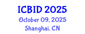 International Conference on Bacteriology and Infectious Diseases (ICBID) October 09, 2025 - Shanghai, China