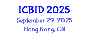 International Conference on Bacteriology and Infectious Diseases (ICBID) September 29, 2025 - Hong Kong, China