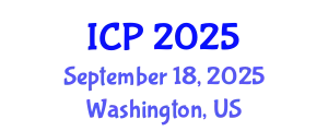 International Conference on Pathology (ICP) September 18, 2025 - Washington, United States