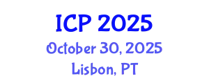 International Conference on Pathology (ICP) October 30, 2025 - Lisbon, Portugal