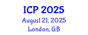 International Conference on Pathology (ICP) August 21, 2025 - London, United Kingdom