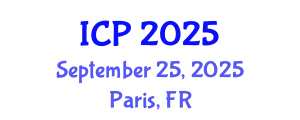 International Conference on Pathology (ICP) September 25, 2025 - Paris, France