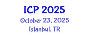 International Conference on Pathology (ICP) October 23, 2025 - Istanbul, Turkey