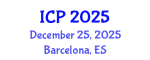International Conference on Pathology (ICP) December 25, 2025 - Barcelona, Spain