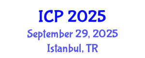 International Conference on Pathology (ICP) September 29, 2025 - Istanbul, Turkey