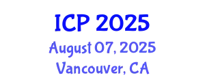 International Conference on Pathology (ICP) August 07, 2025 - Vancouver, Canada