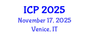 International Conference on Pathology (ICP) November 17, 2025 - Venice, Italy