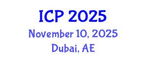 International Conference on Pathology (ICP) November 10, 2025 - Dubai, United Arab Emirates