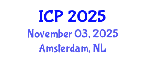 International Conference on Pathology (ICP) November 03, 2025 - Amsterdam, Netherlands