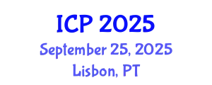International Conference on Pathology (ICP) September 25, 2025 - Lisbon, Portugal