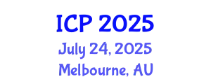 International Conference on Pathology (ICP) July 24, 2025 - Melbourne, Australia
