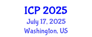 International Conference on Pathology (ICP) July 17, 2025 - Washington, United States