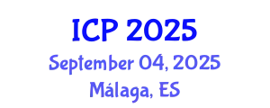 International Conference on Pathology (ICP) September 04, 2025 - Málaga, Spain